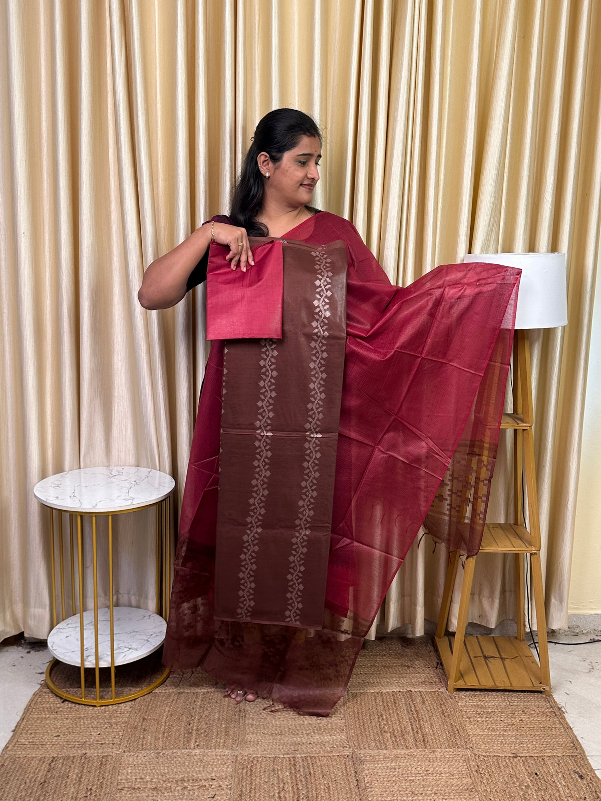 Agal silk cotton 3 piece set - Agal13