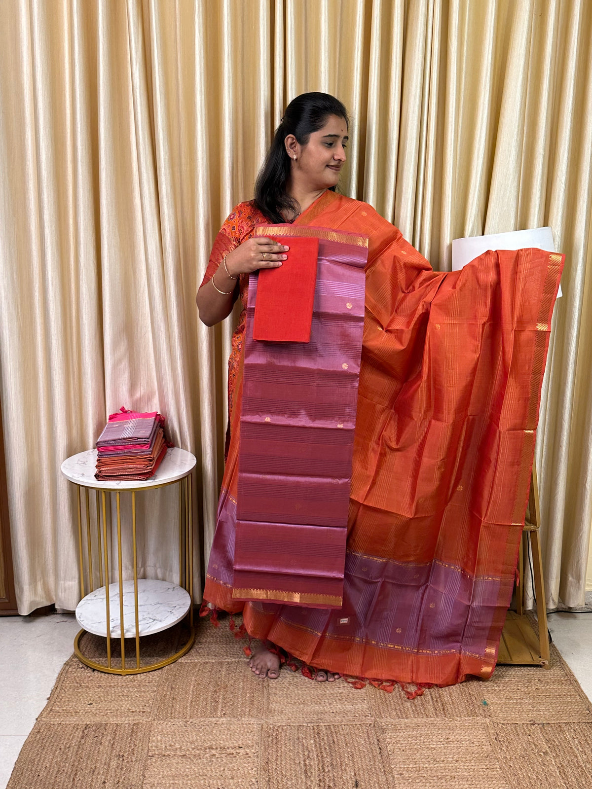 Special butta Handloom Mangalgiri-HMSB20