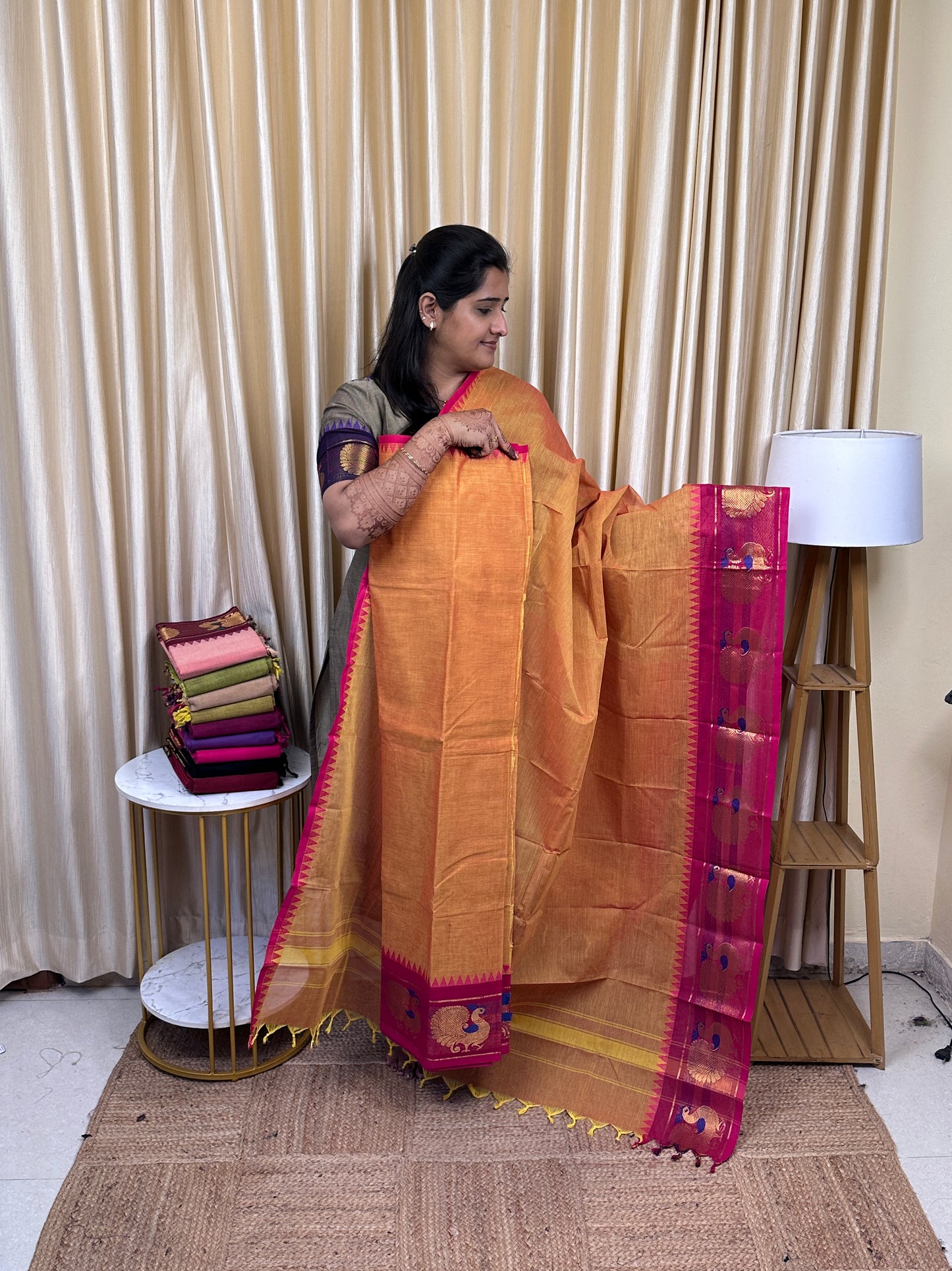 Chettinad 2 piece set - Mayuri 7