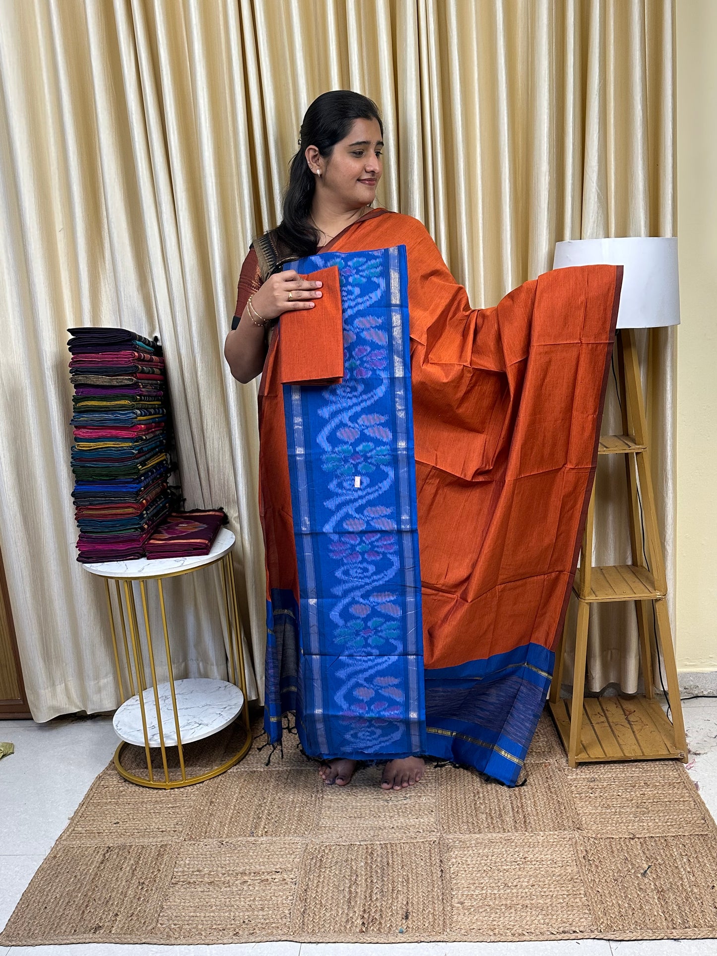 Pochampalli sico 3 piece set-SICO42