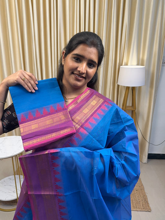 Sapphire ruby 2 piece unstitched set