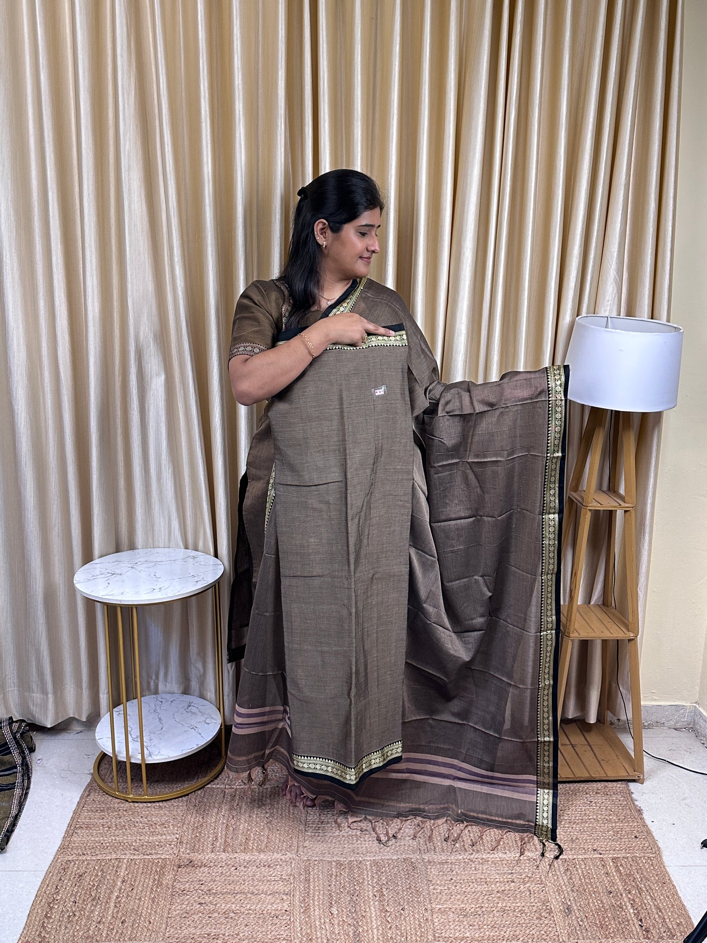 Narayanpet dress material (4.5m top) - IVAL38