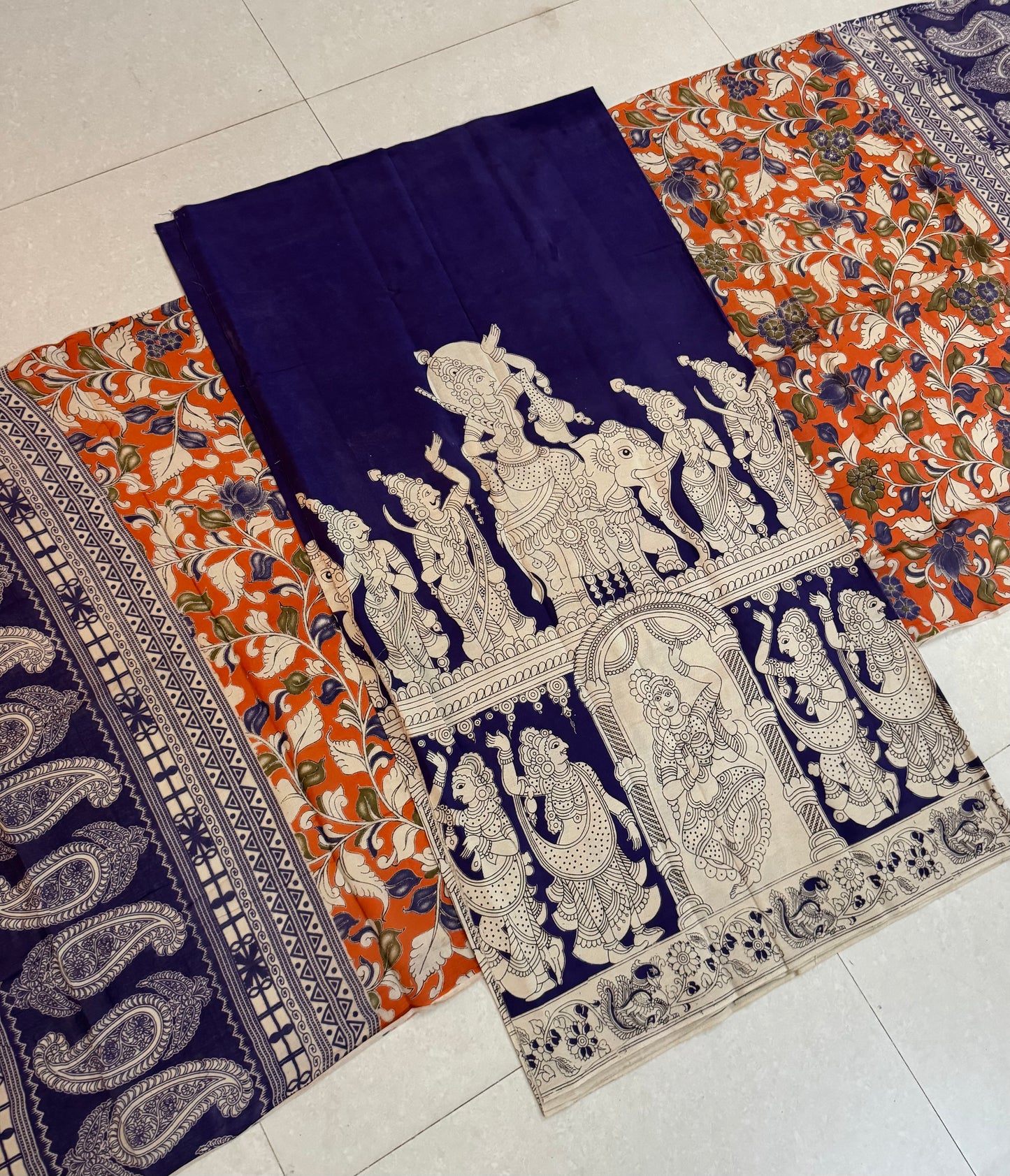 Kalamkari 2 piece set -Kalam4