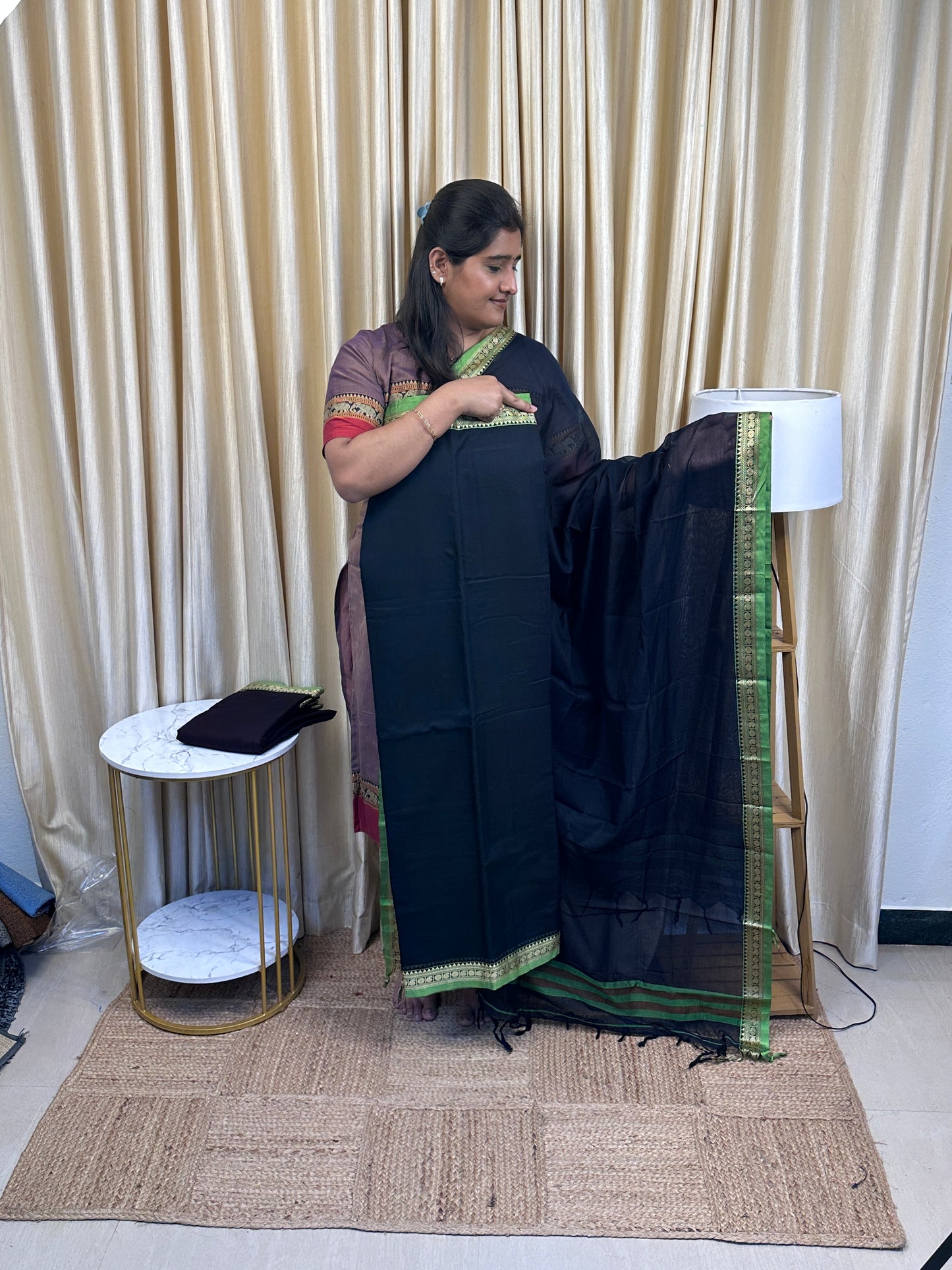 Narayanpet dress material (4.5m top) - IVAL32