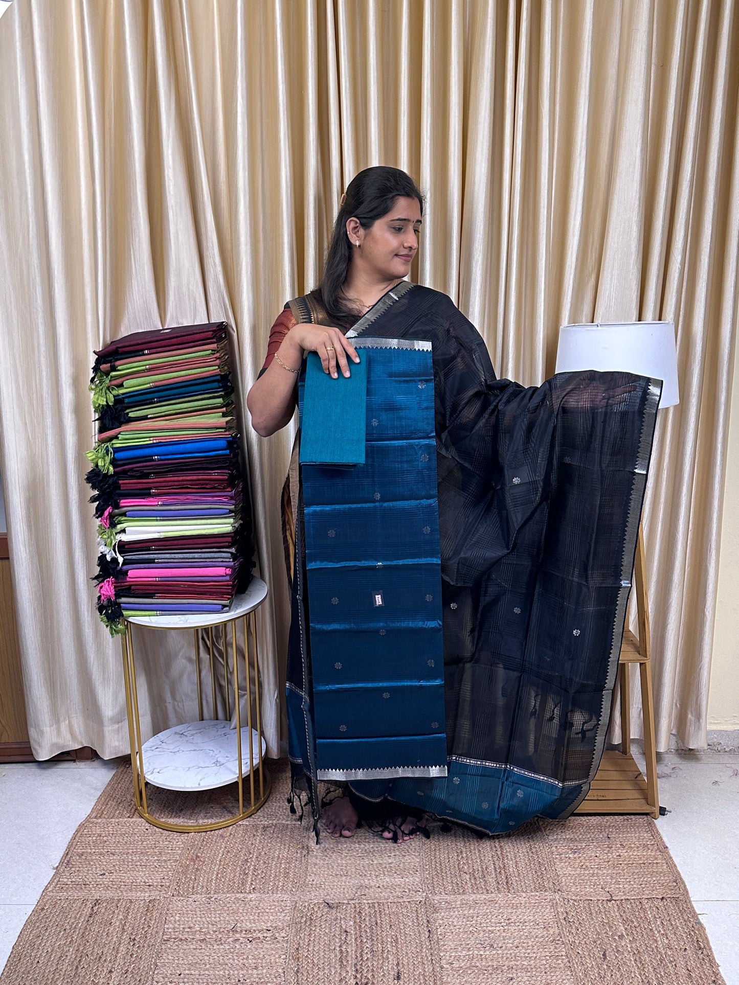 Special butta Handloom Mangalgiri pattu -SRM6