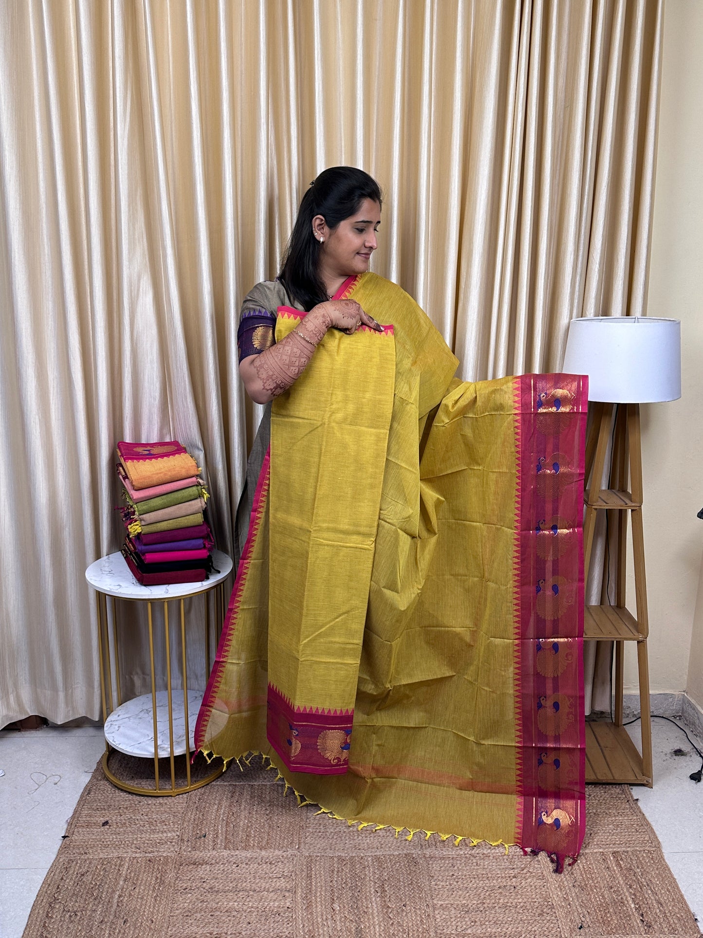 Chettinad 2 piece set - Mayuri 6