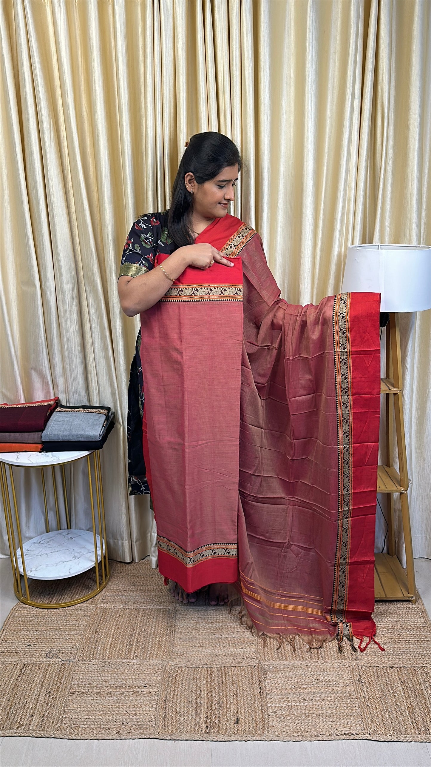 Narayanpet dress material (4.5mtr Top) NEB-19