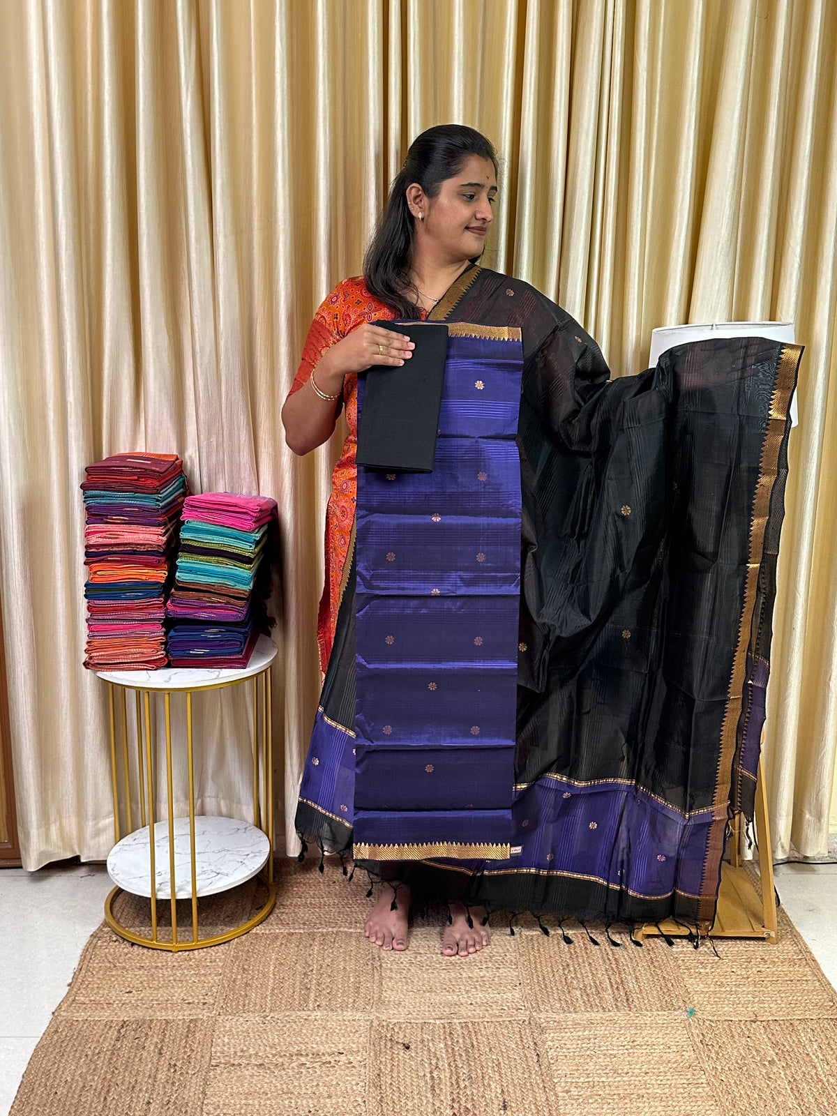Special butta Handloom Mangalgiri-HMSB3