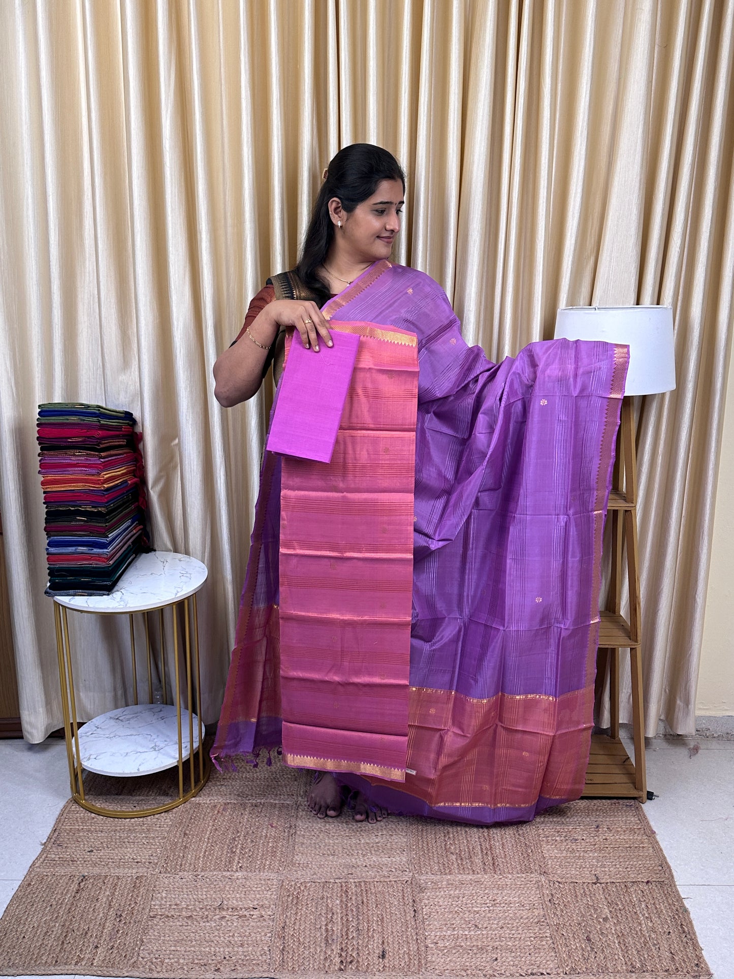 Special butta Handloom Mangalgiri-MALAR 17