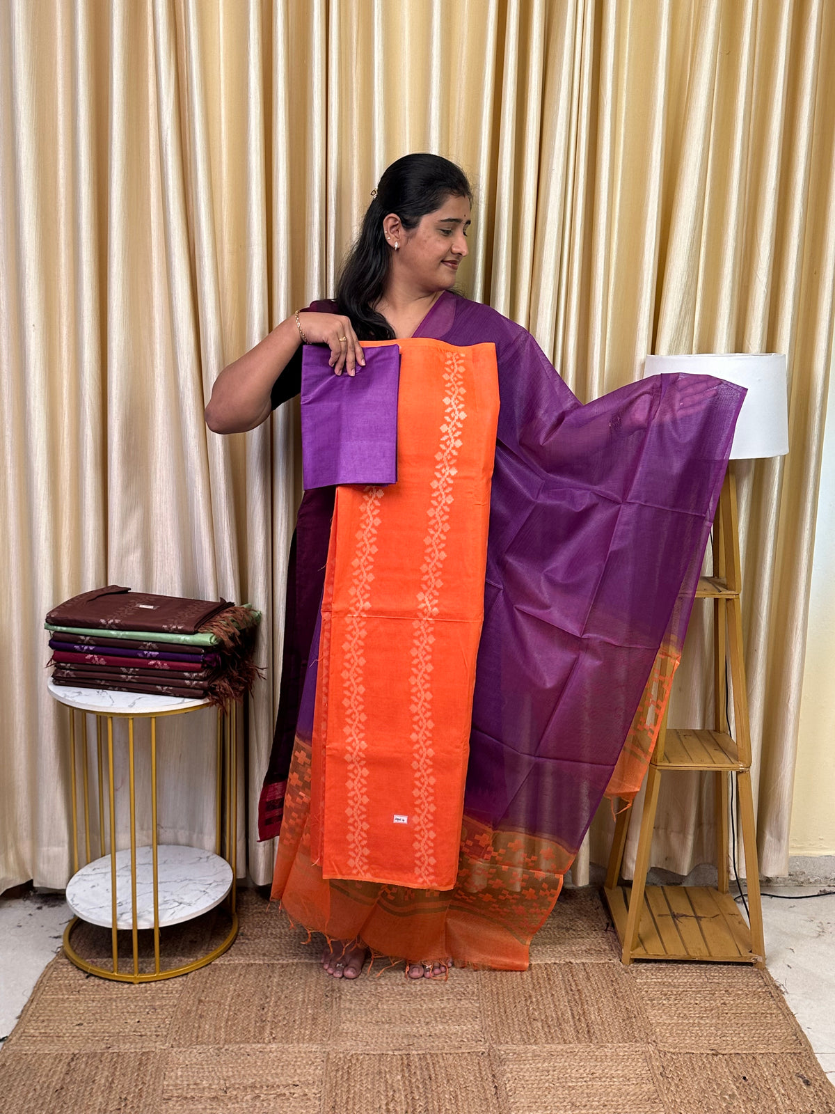 Agal silk cotton 3 piece set - Agal4