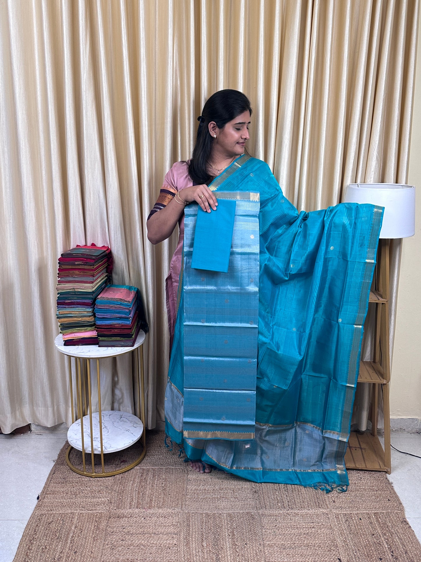 Special butta Handloom Mangalgiri-HMP 22