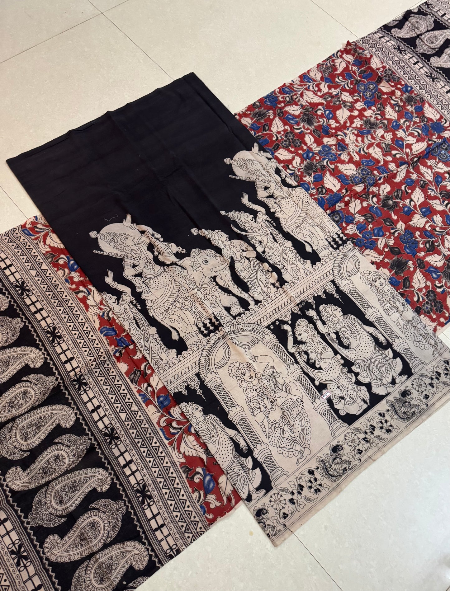 Kalamkari 2 piece set -Kalam1