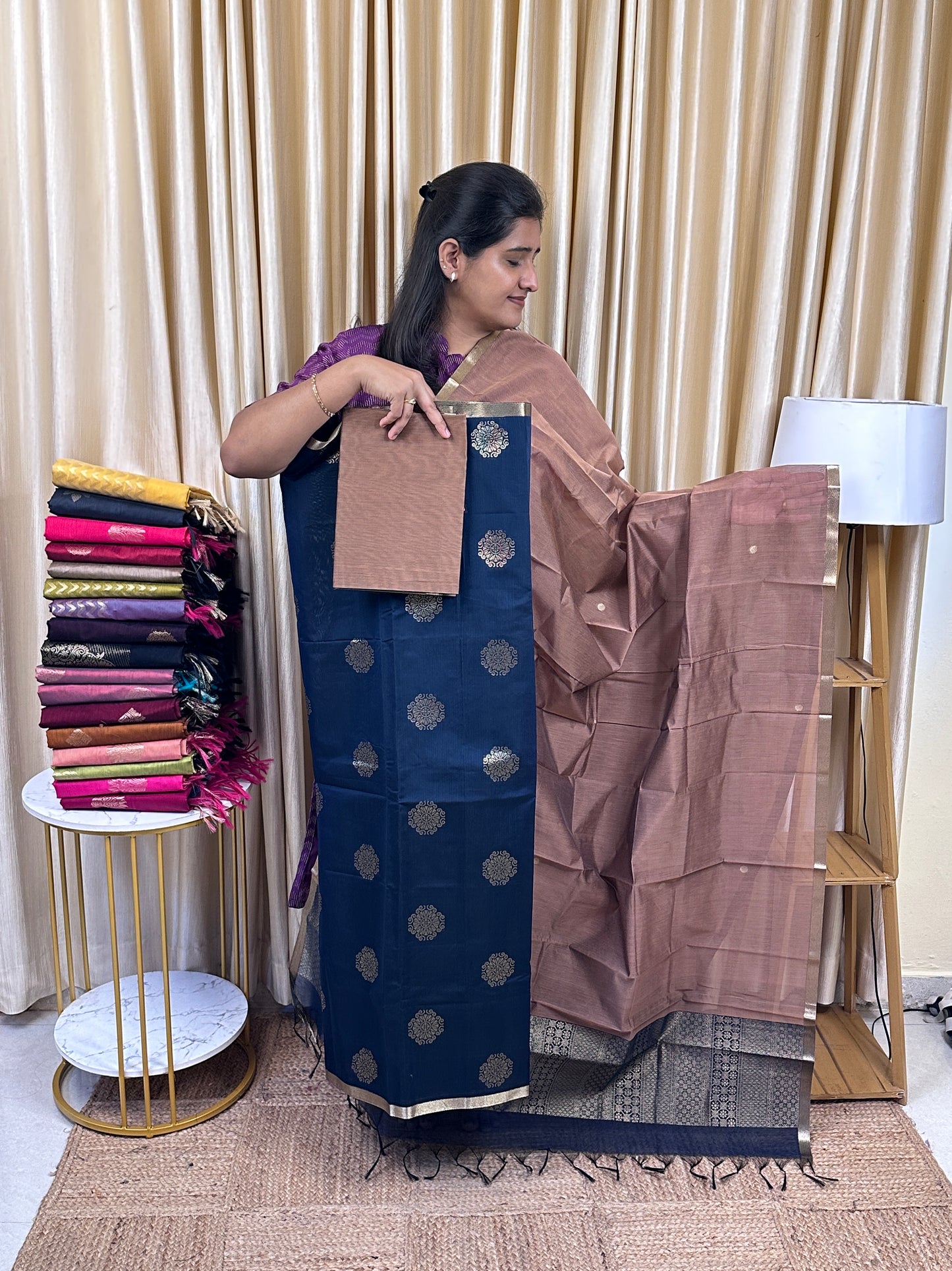 Kora silk cotton 3 piece set -KSC3