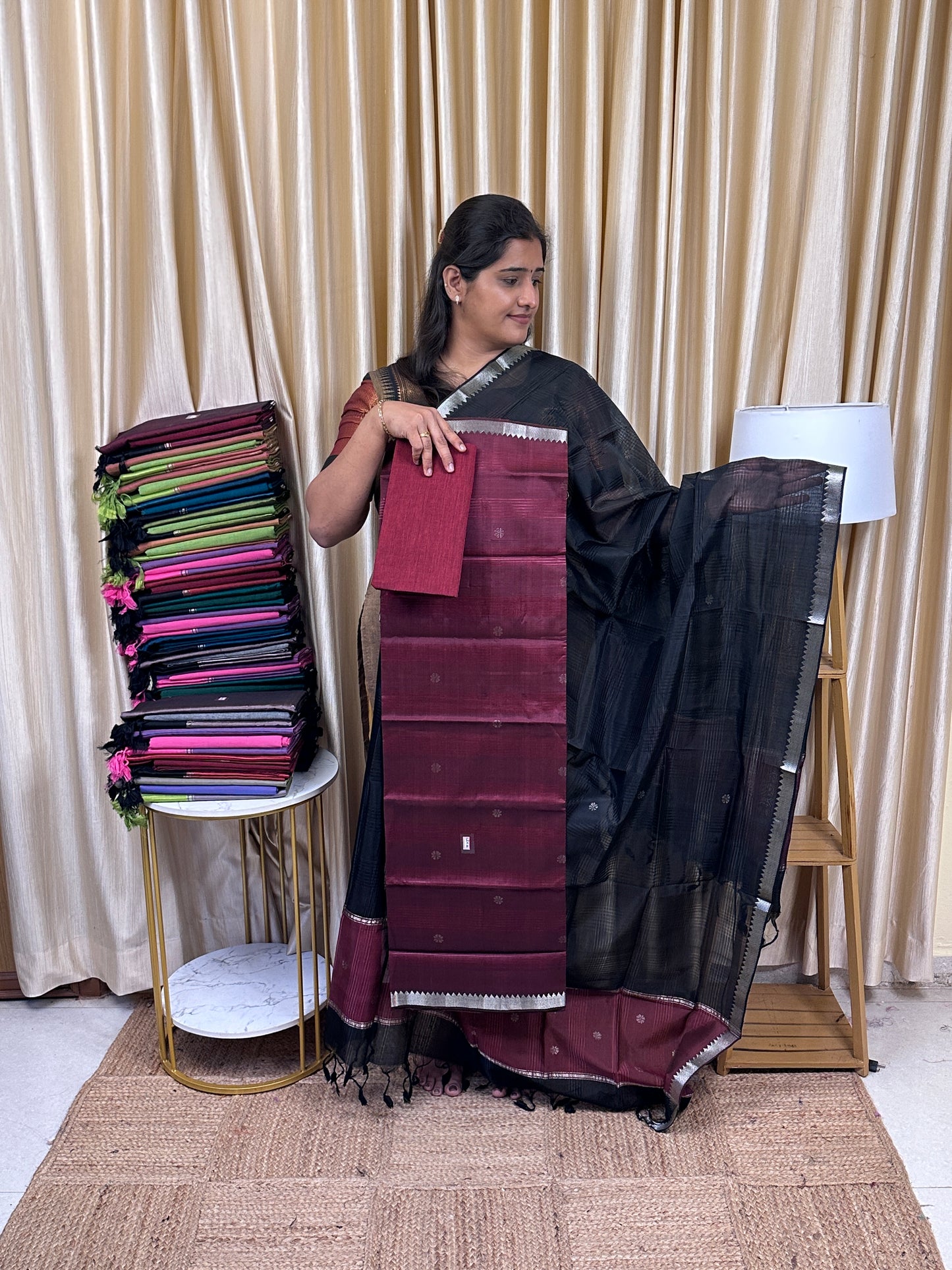 Special butta Handloom Mangalgiri pattu -SRM14