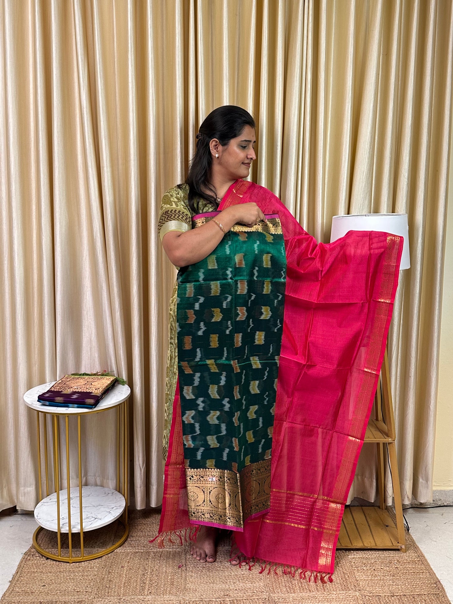Mangalgiri handloom pochampalli weave -SITA 108