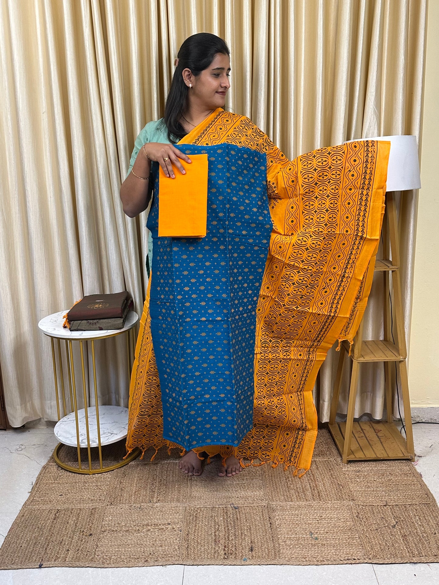 Premium Printed south cotton- kathai 41