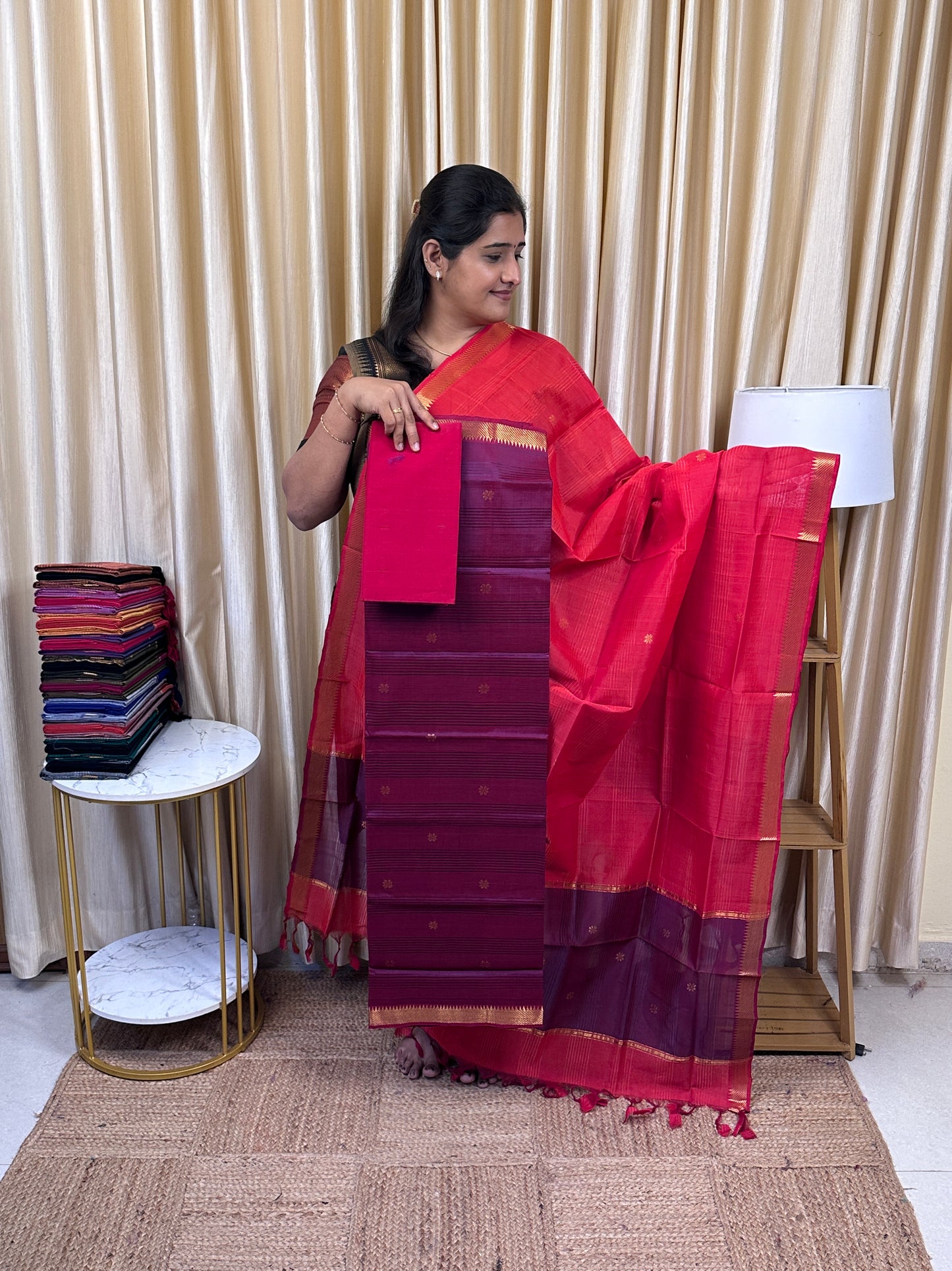 Special butta Handloom Mangalgiri-MALAR 19