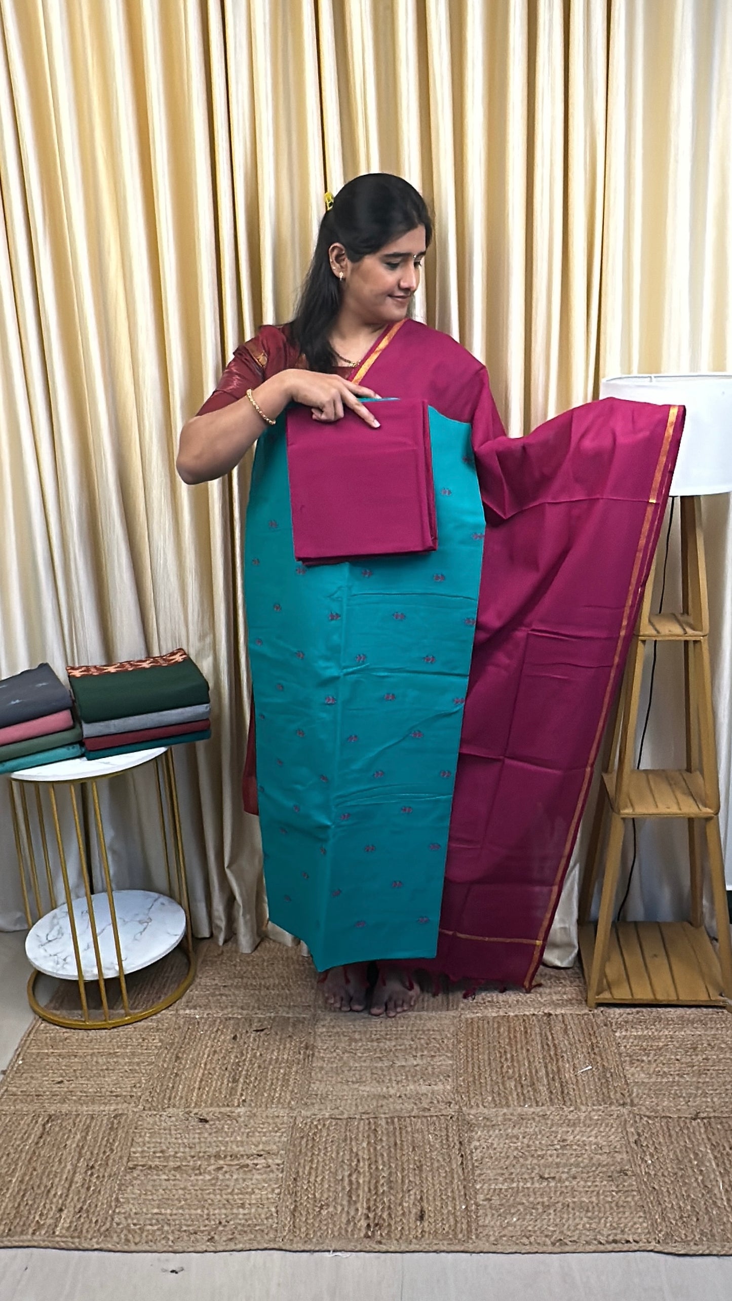 South cotton 3 piece set-SH19