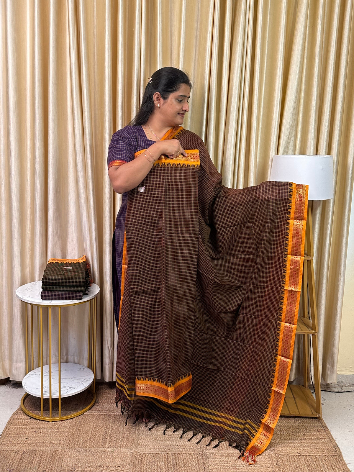 Narayanpet dress material (4.5 mtr Top)-NCH 101