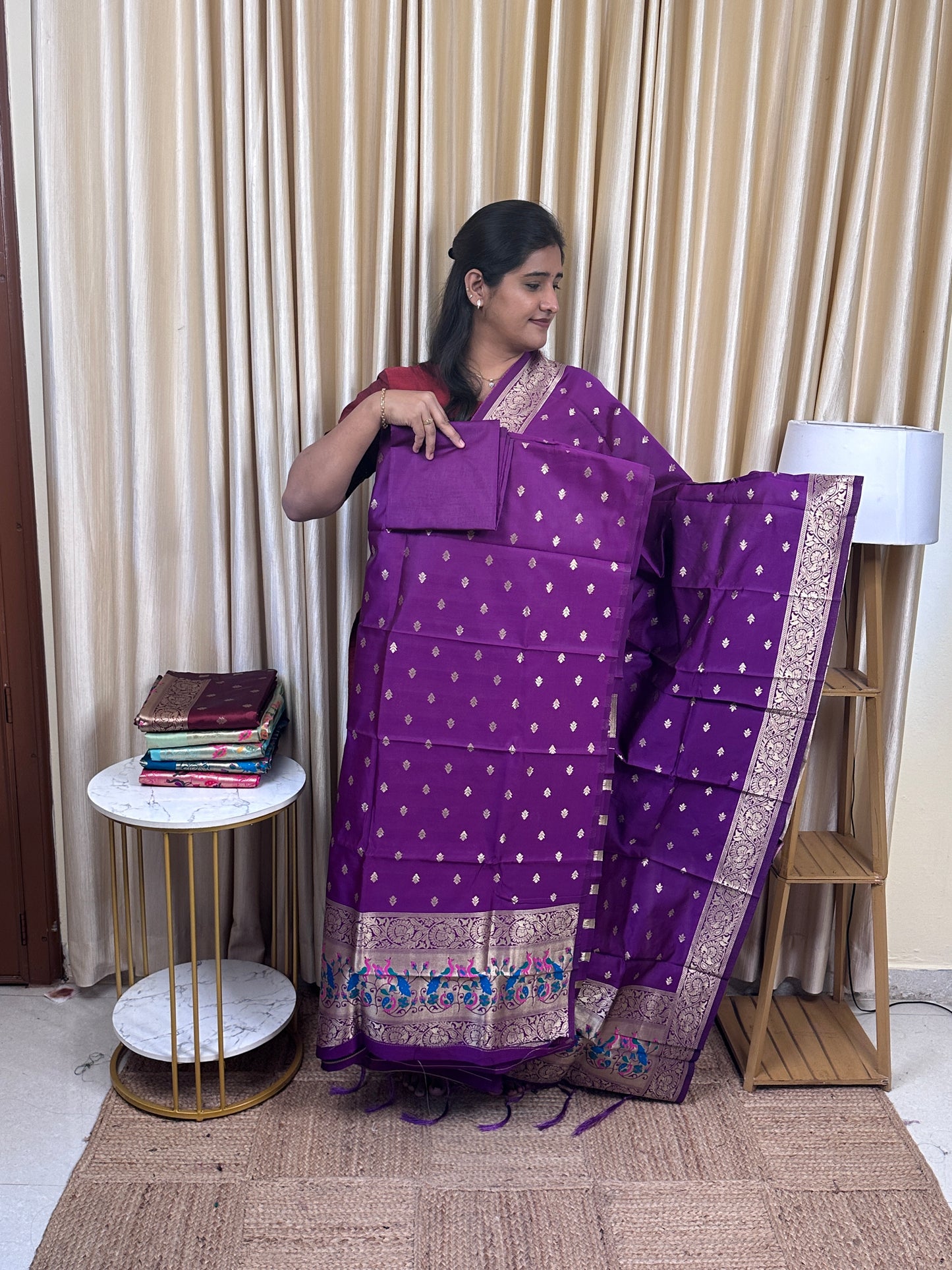 Banarasi 3 piece set -B19