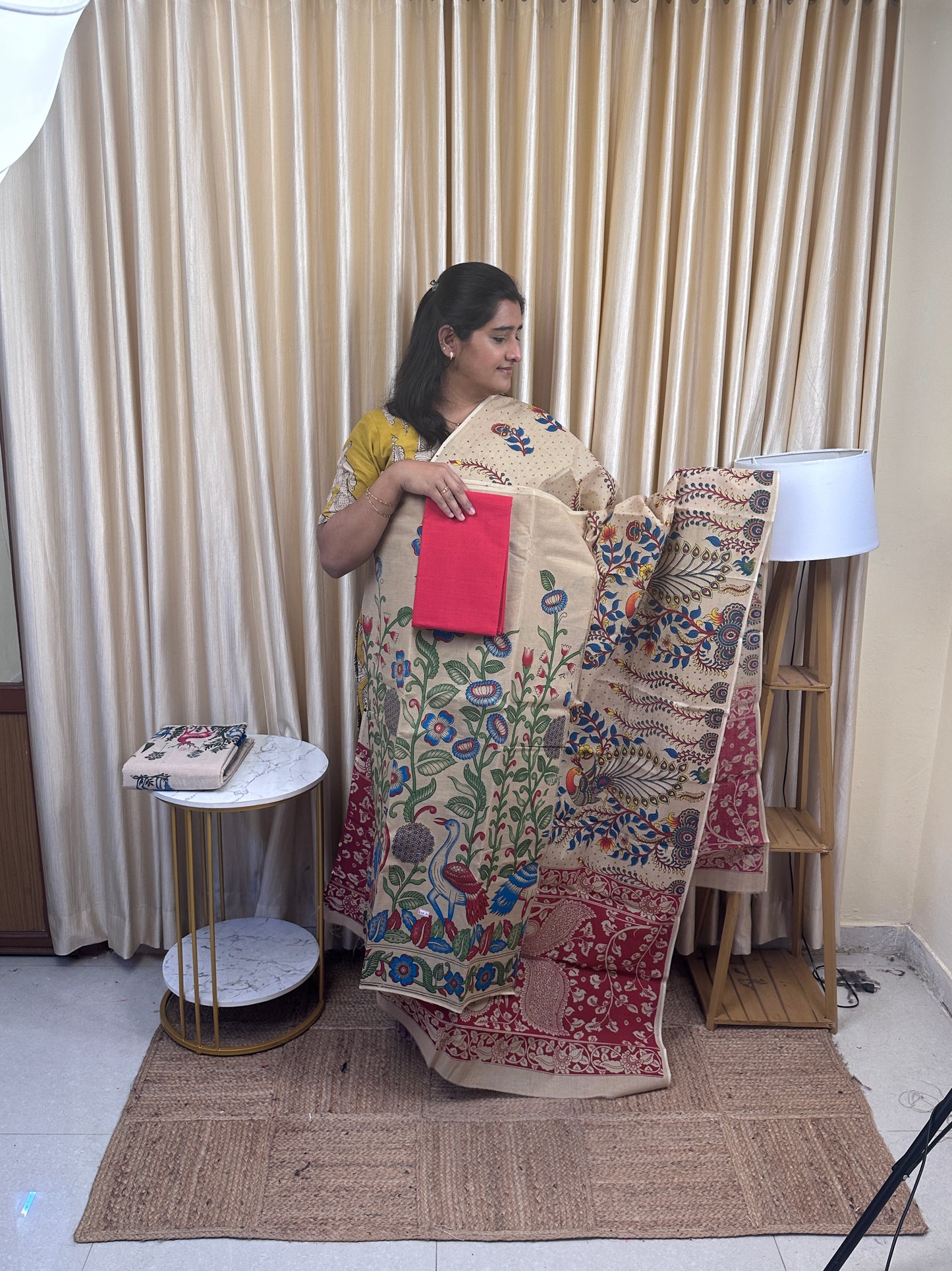 Kalamkari 3 piece set -KMK 20