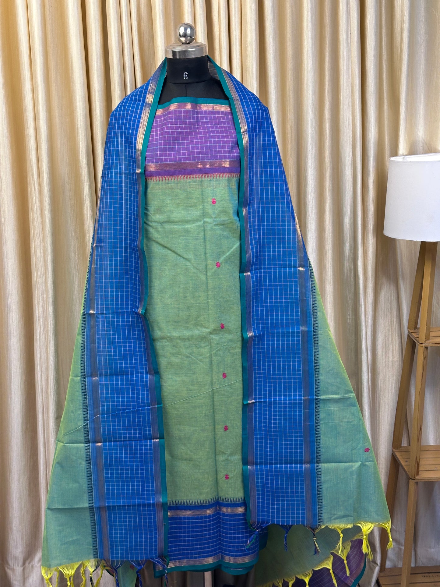 Chettinad Ganga Jamuna border-1