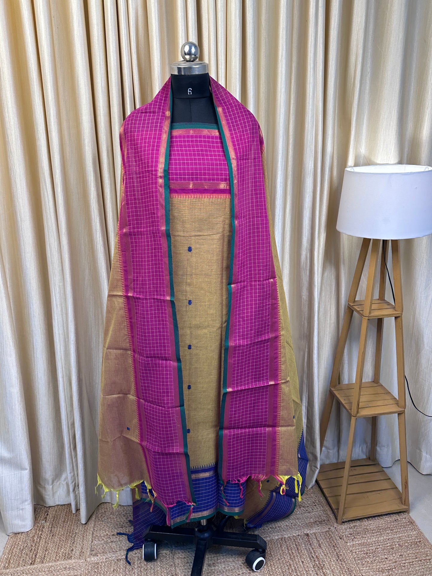 Chettinad Ganga Jamuna border-3