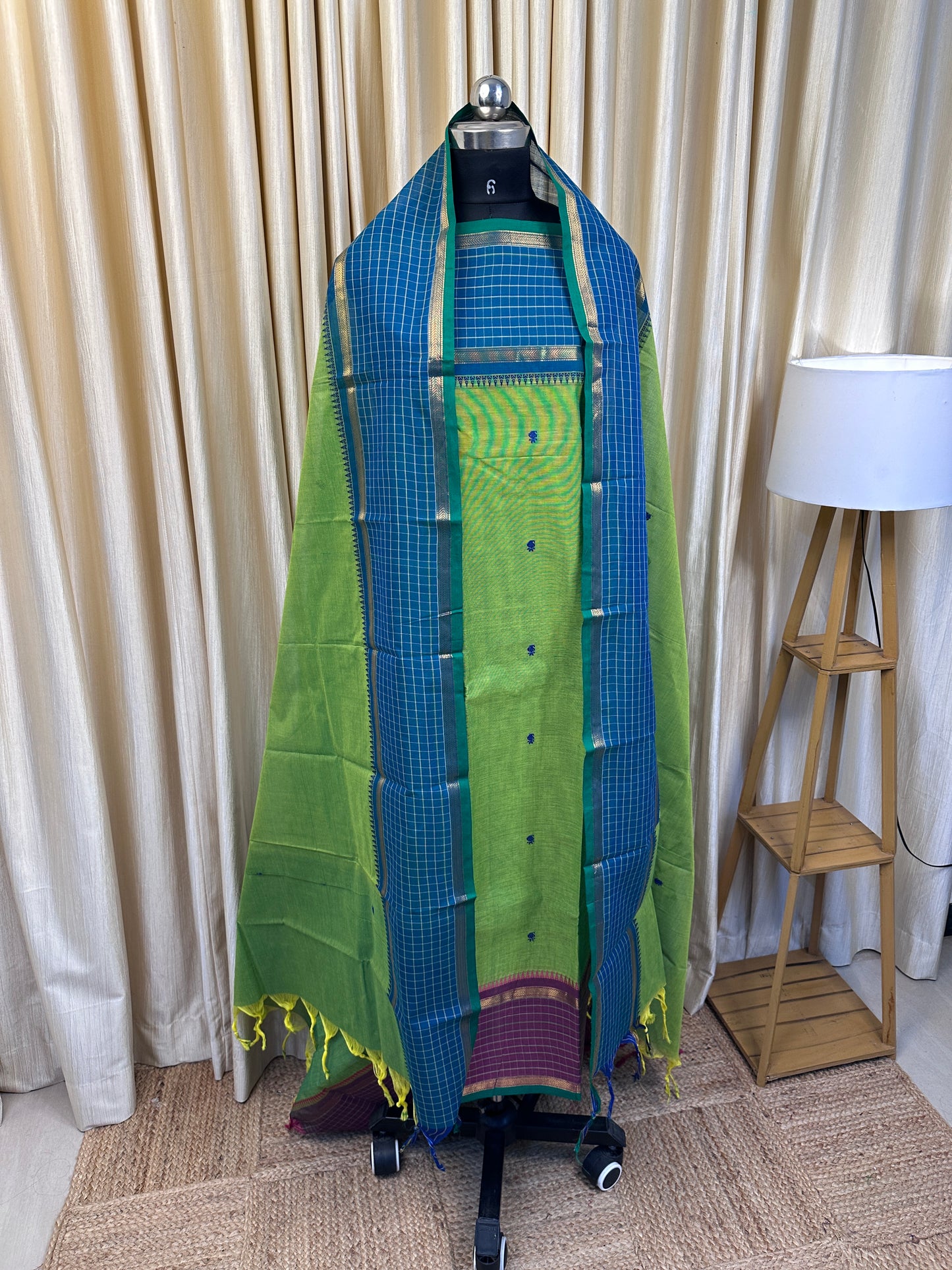 Chettinad Ganga Jamuna border-4