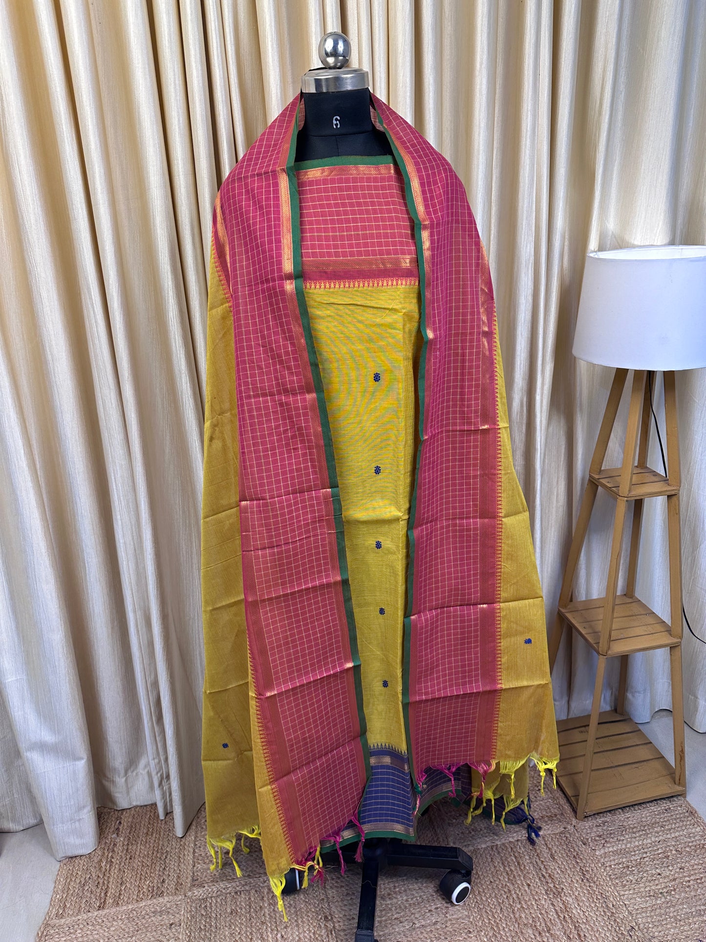 Chettinad Ganga Jamuna border-5