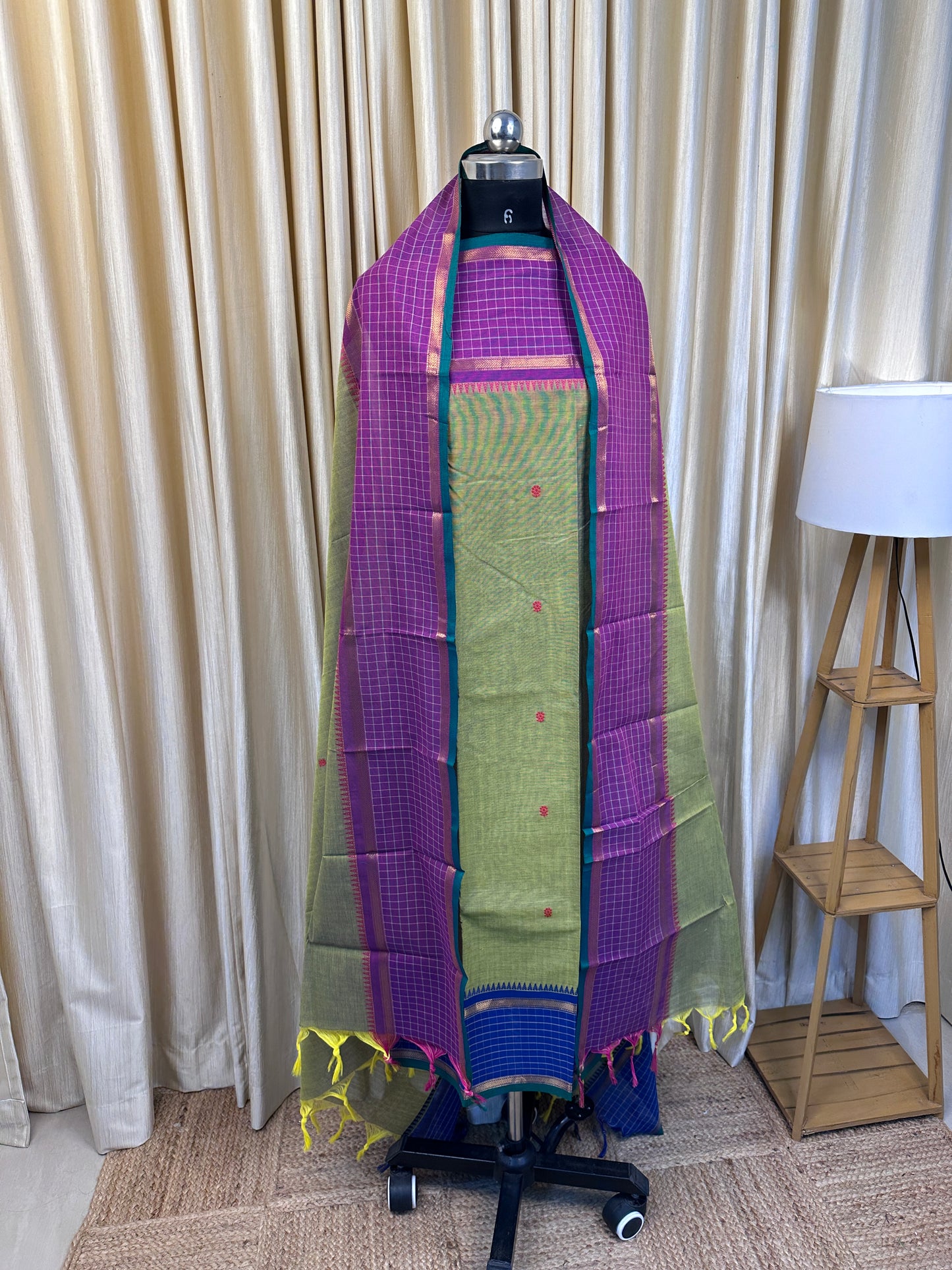 Chettinad Ganga Jamuna border-6