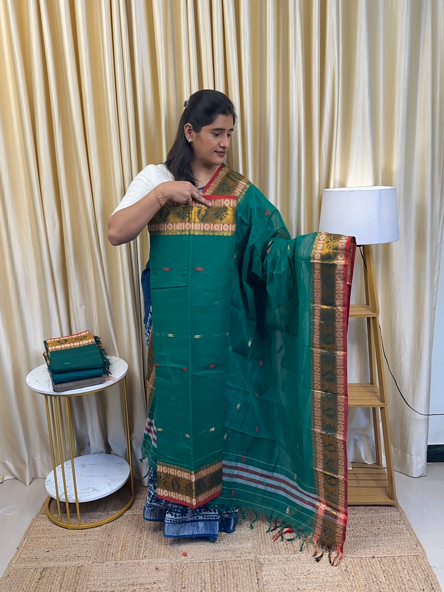 Kanchi cotton Salwar suit-4