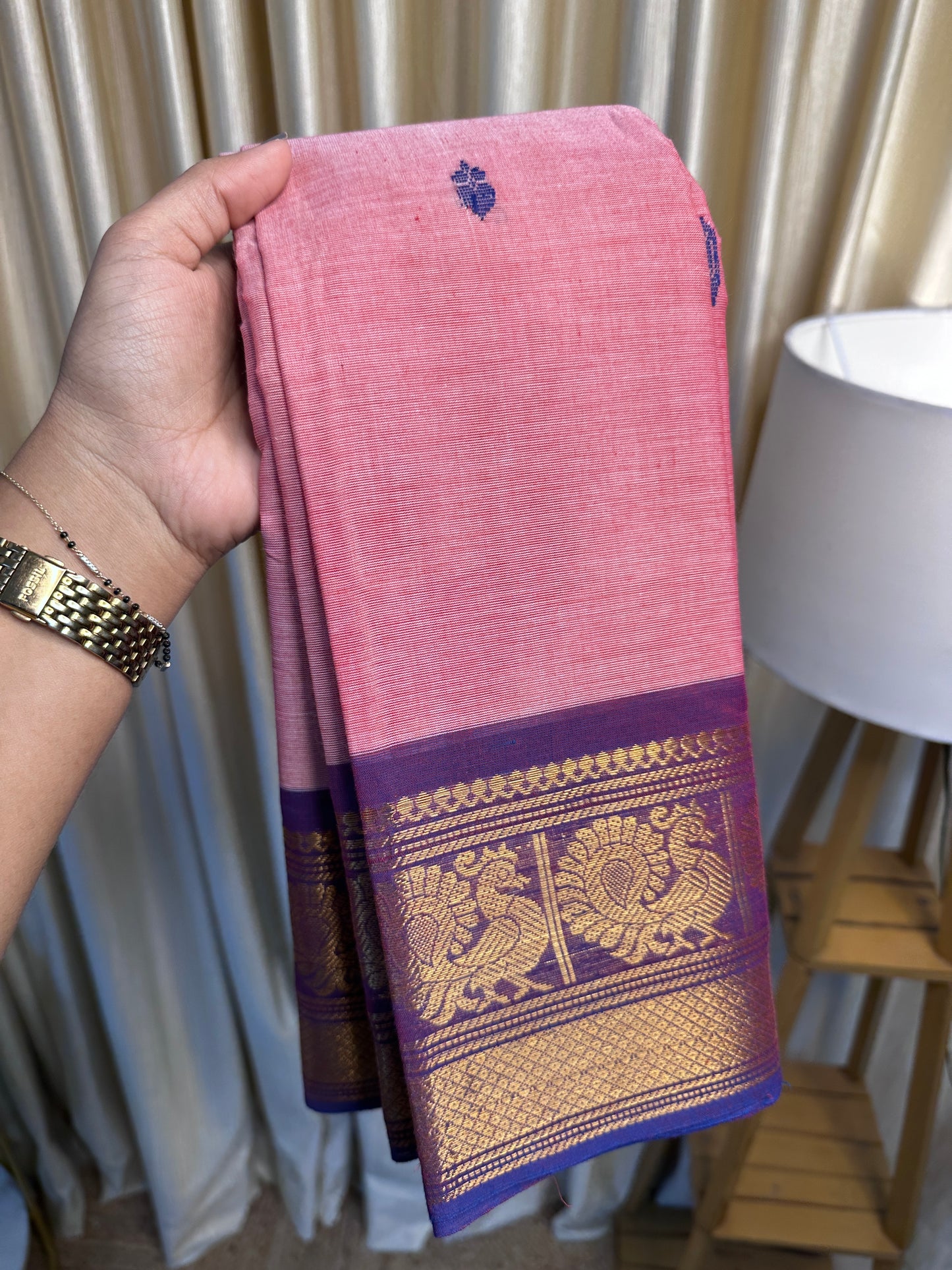Pink and Purple 3- Chettinad Special Butta