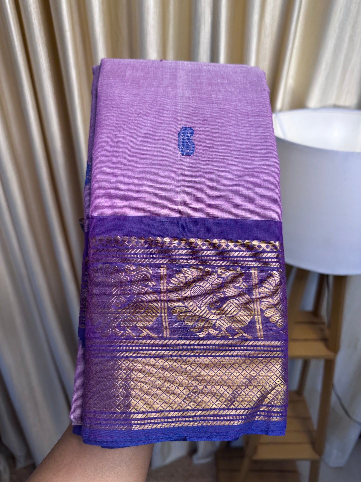 Lilac and Violet 3- Chettinad special butta