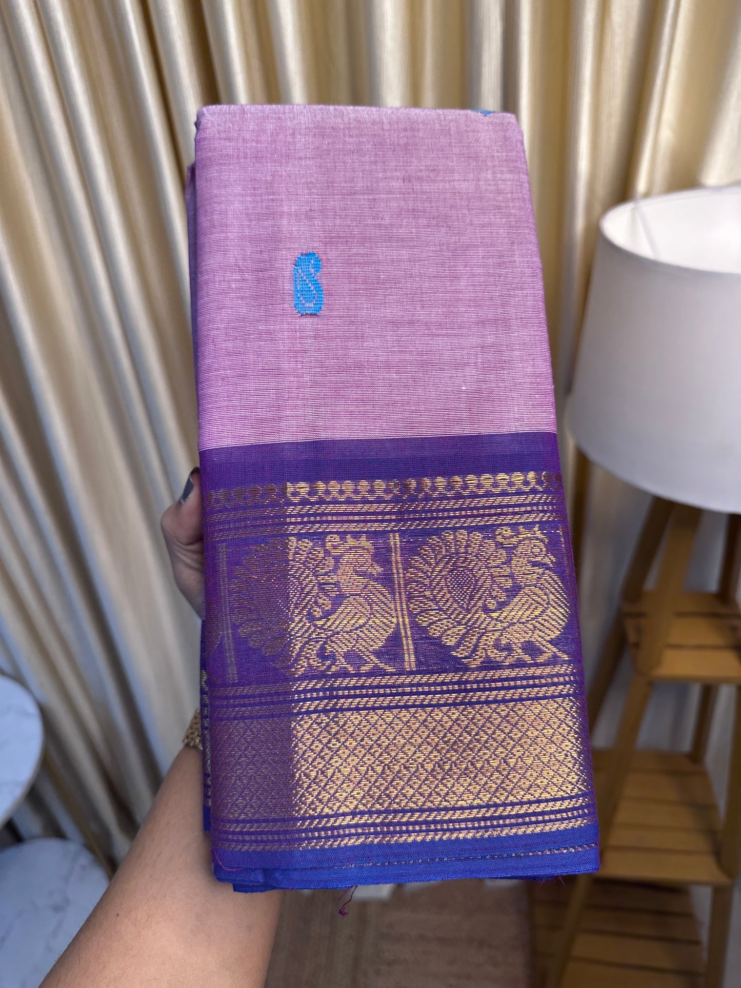 Lilac and Violet 3- Chettinad special butta