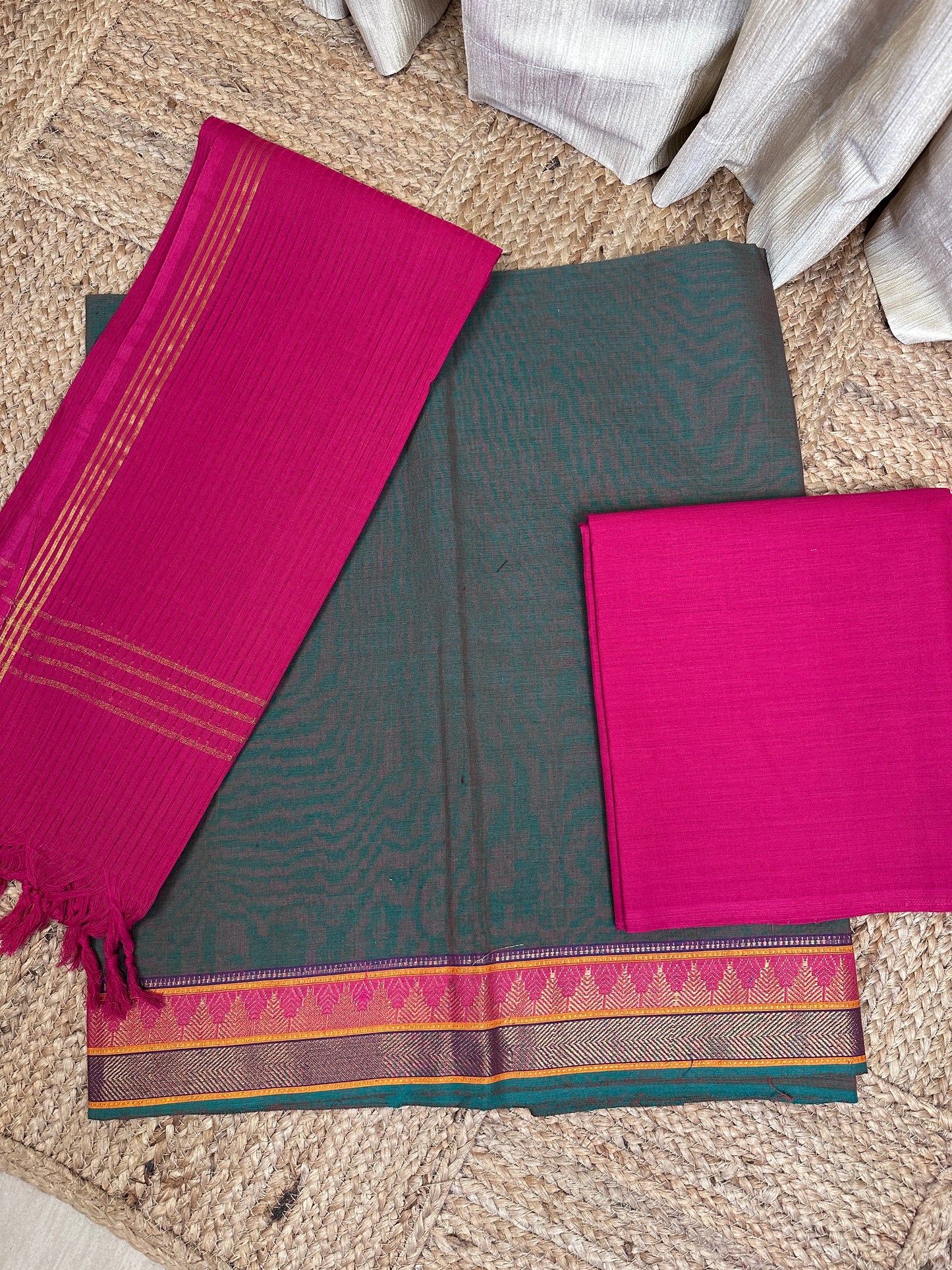 Mangalagiri 3 piece set -MG1