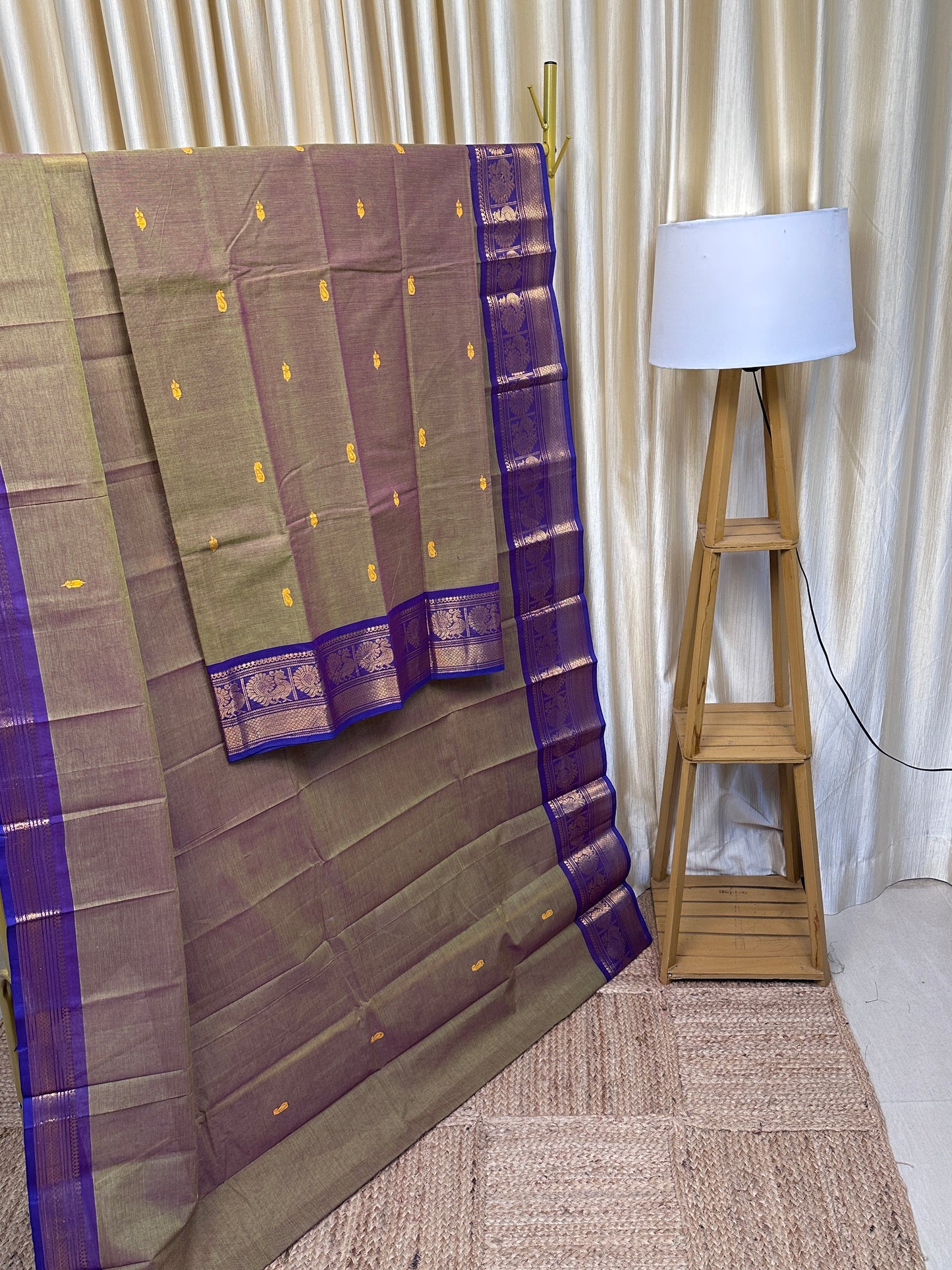 Special butta Chettinad cotton -SB5