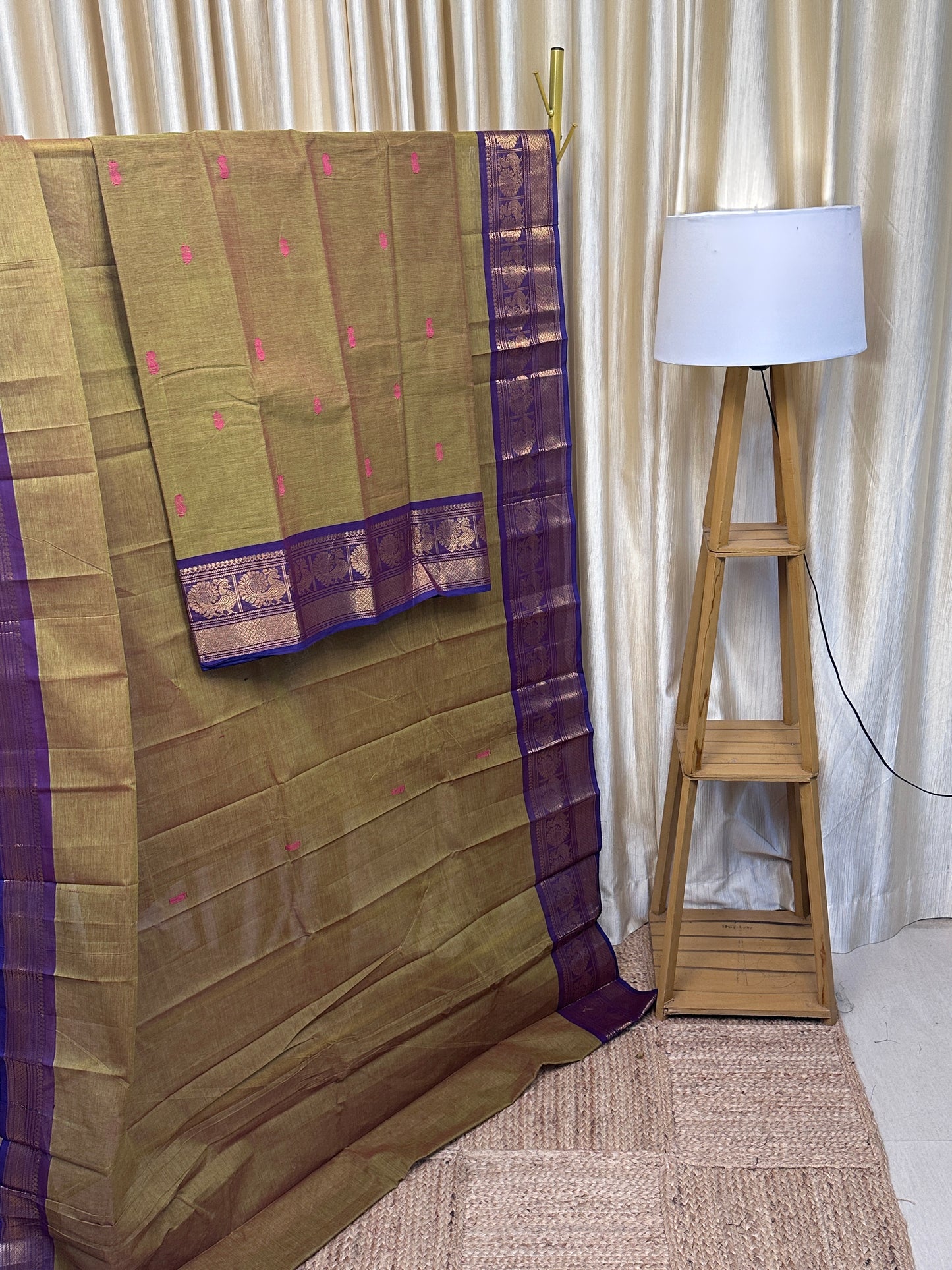 Special butta Chettinad cotton -SB6