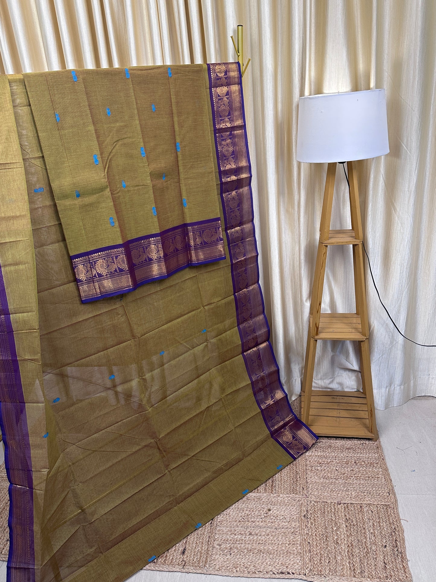 Special butta Chettinad cotton -SB30