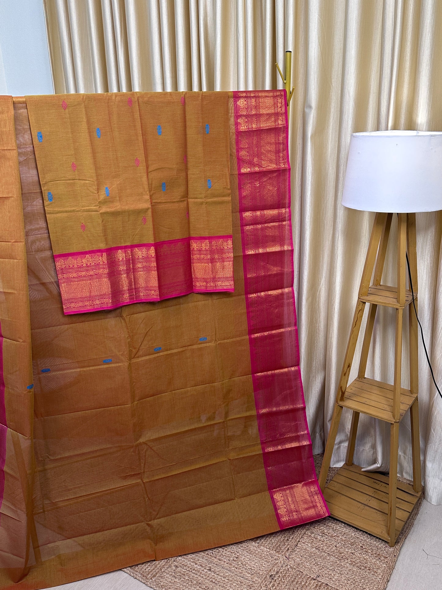 Special butta Chettinad cotton -SB48