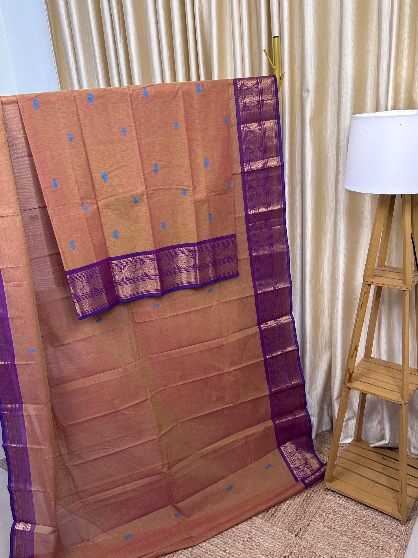 Special butta Chettinad cotton -SB49