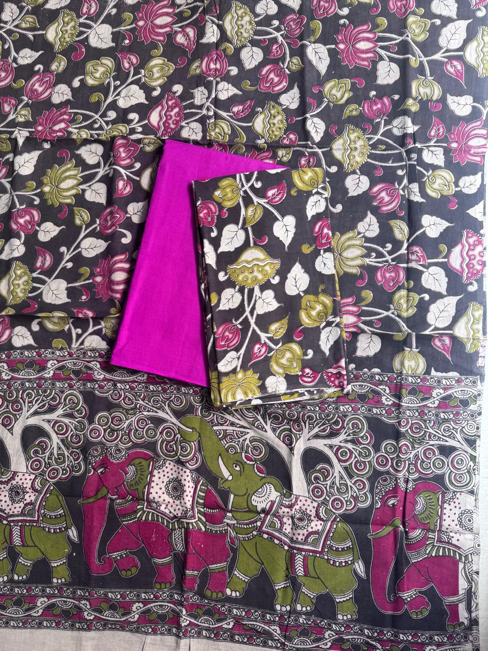 Kalamkari 3-pink