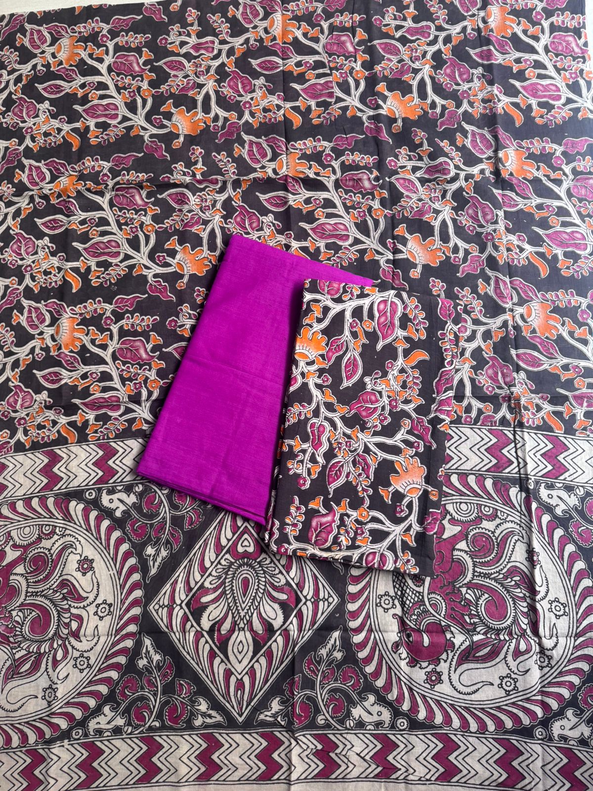 Kalamkari 3-pink 11
