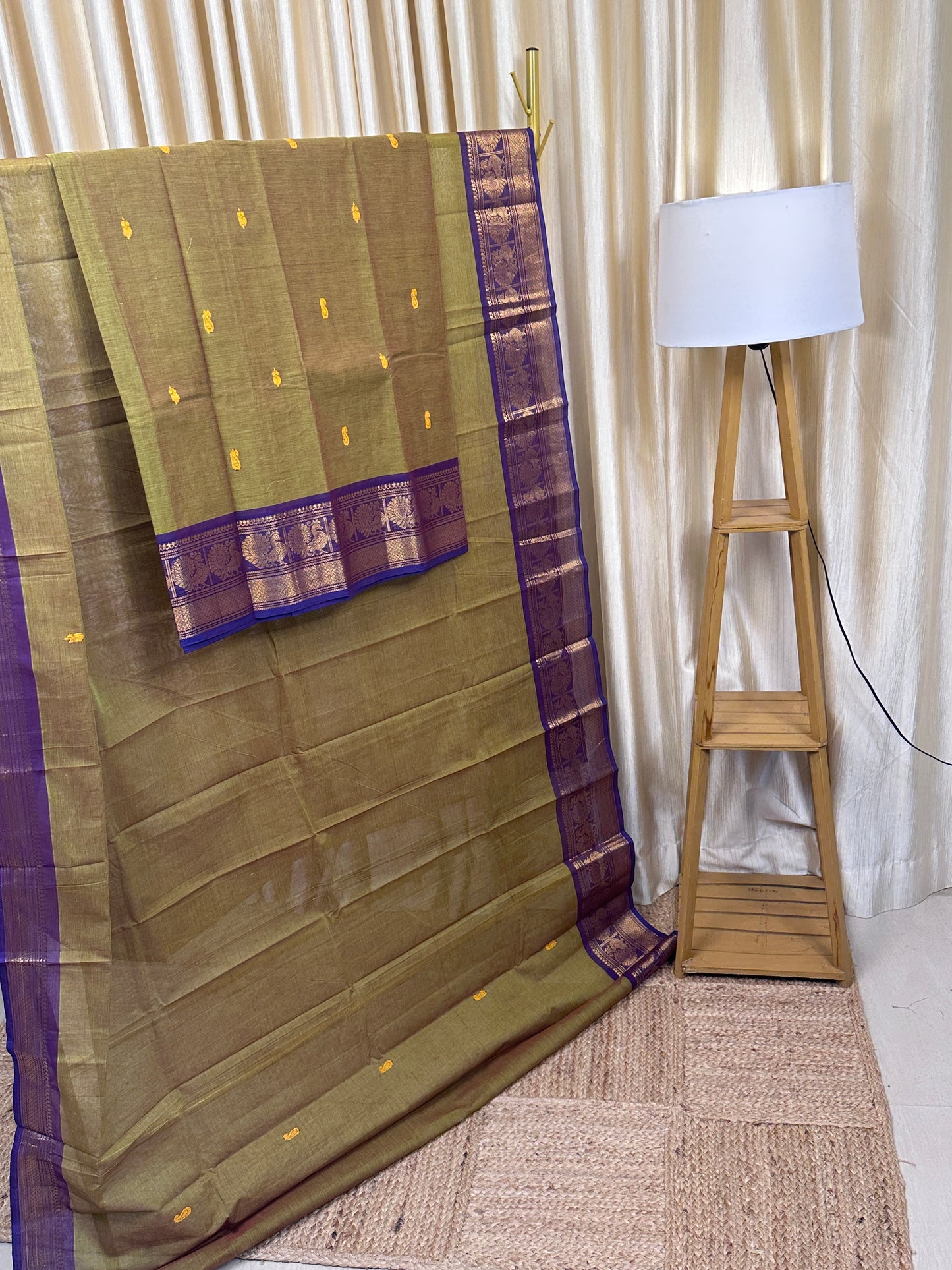 Special butta Chettinad cotton -SB28