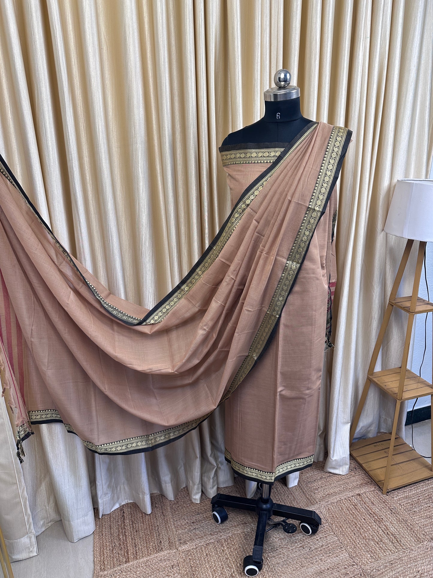 IVAL - Narayanpet small border Beige