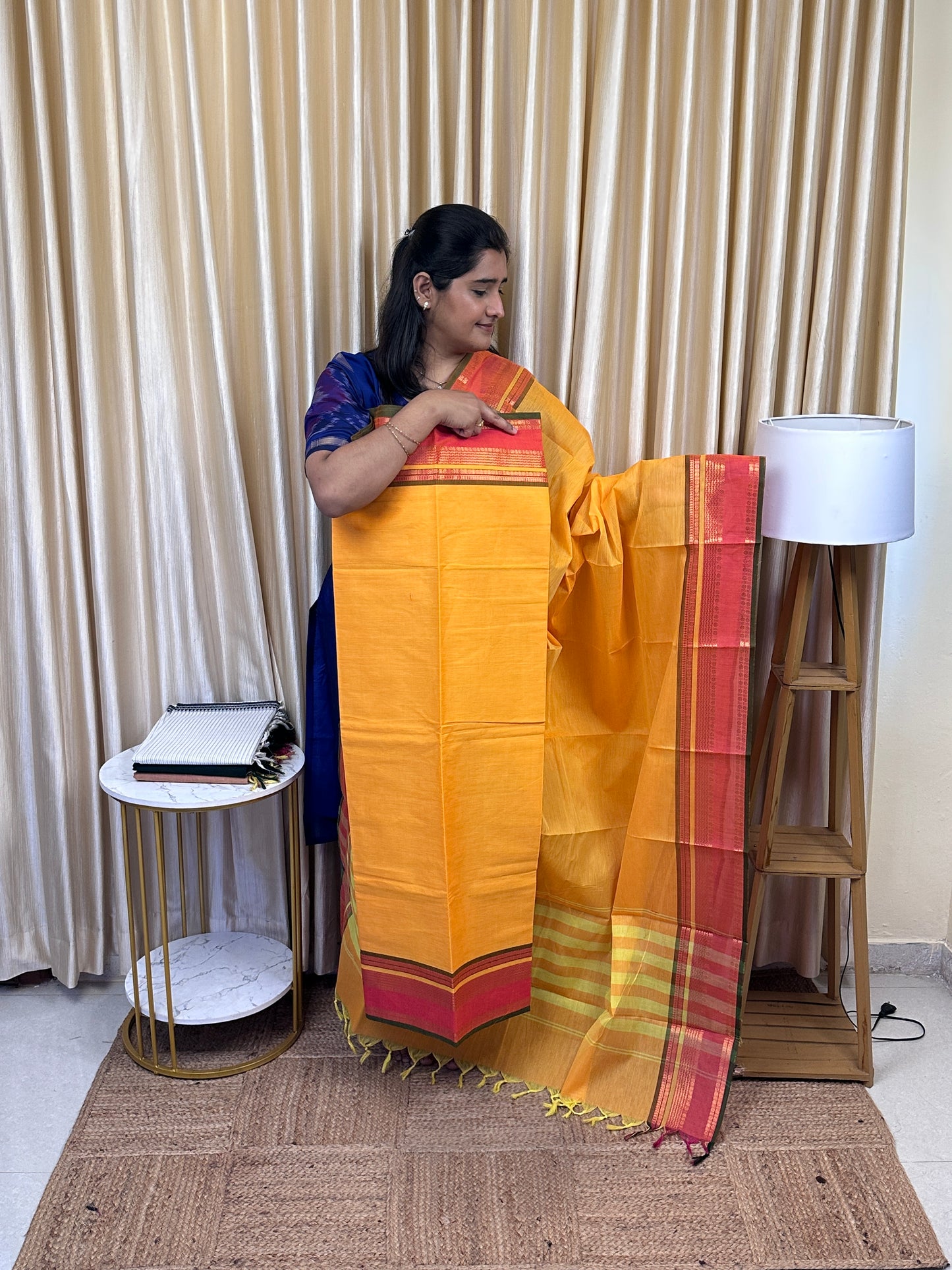 Kanchi cotton 2 piece set - KC5