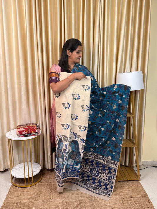 Kalamkari 2 piece set -KST111