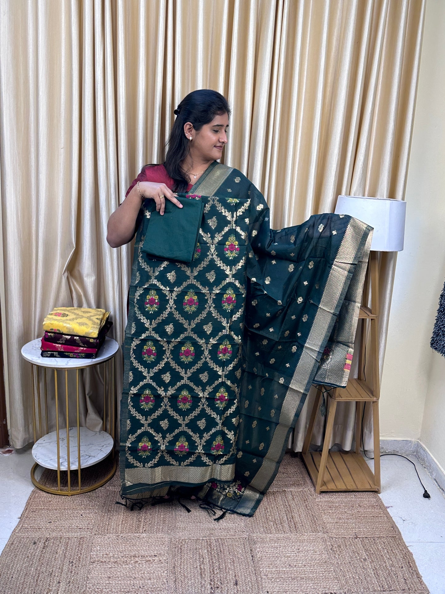 Banarasi 3 piece set -B6