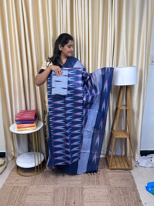 Compact cotton Ikat 3 piece set - IKT 6