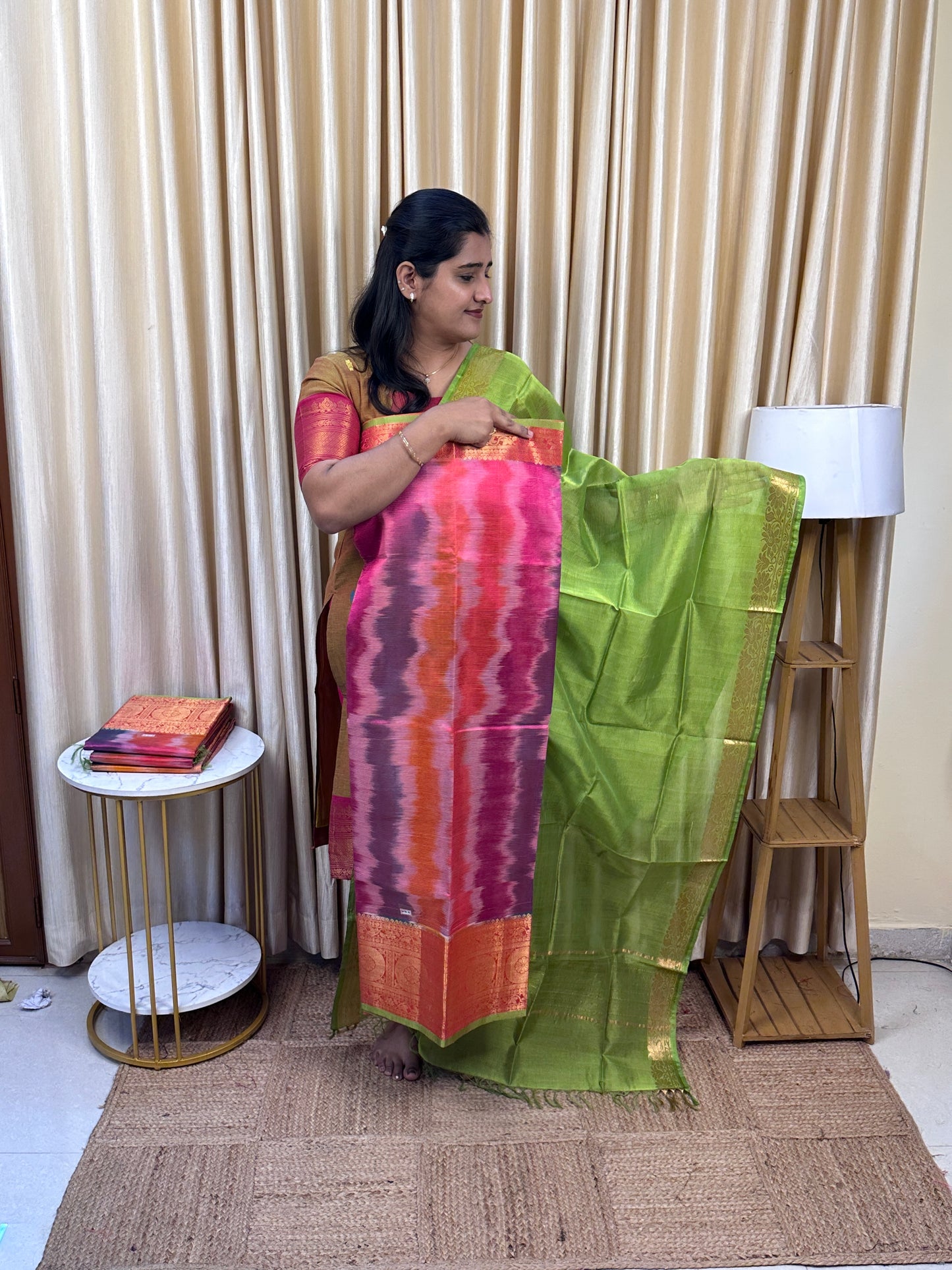SITA 17 -Mangalgiri handloom pochampalli weave