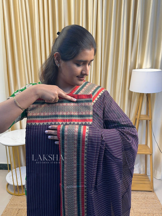 Deep Purple Narayanpet Chiruta Salwar Suit